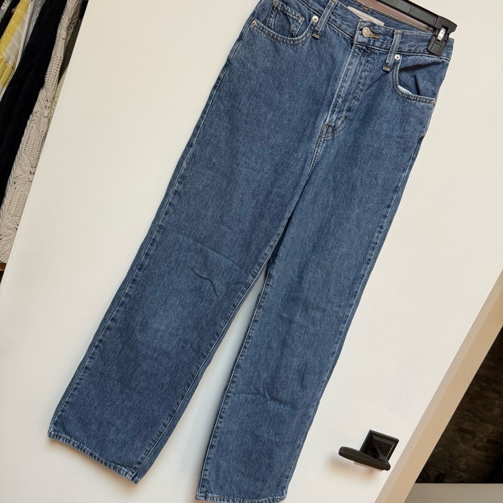 Levi’s High Waisted Straight Jean